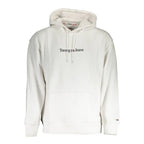 Tommy Hilfiger White Cotton Men Sweater - Zeiniez
