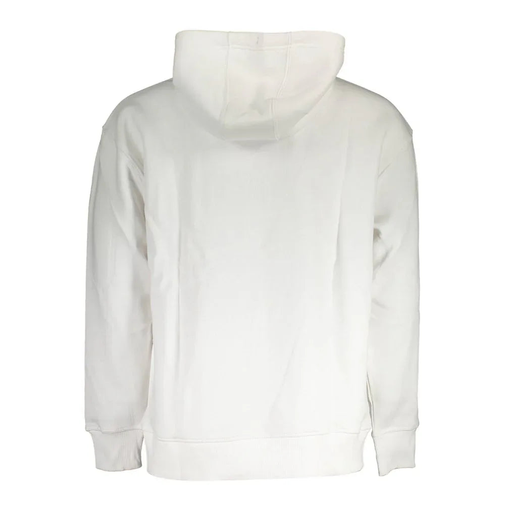 Tommy Hilfiger White Cotton Men Sweater - Zeiniez