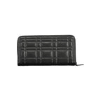 Calvin Klein Nero Polyurethane Women Wallet - Zeiniez