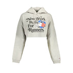 Tommy Hilfiger Grigio Cotton Women Sweatshirt - Zeiniez