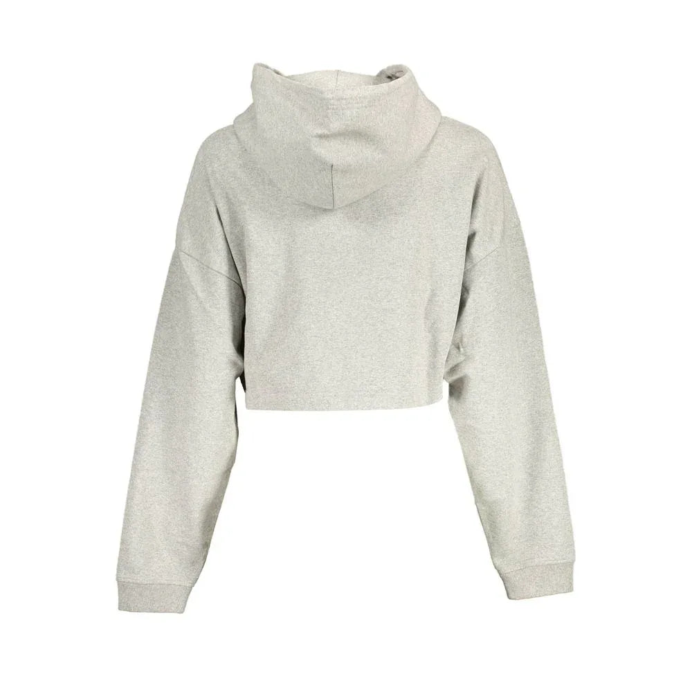 Tommy Hilfiger Grigio Cotton Women Sweatshirt - Zeiniez