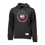 Tommy Hilfiger Black Cotton Men's Sweatshirt - Zeiniez