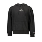 Tommy Hilfiger Black Cotton Men Sweater - Zeiniez