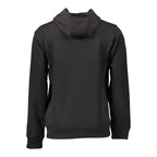 Tommy Hilfiger Black Cotton Men's Sweatshirt - Zeiniez