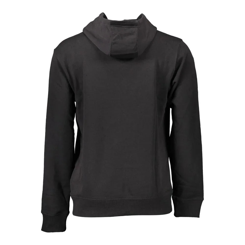 Tommy Hilfiger Black Cotton Men's Sweatshirt - Zeiniez