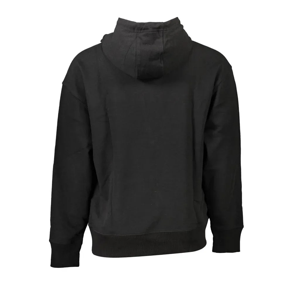 Tommy Hilfiger Black Cotton Men Sweater - Zeiniez