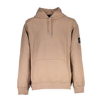 Calvin Klein Marrone Cotton Mens Sweatshirt - Zeiniez