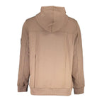 Calvin Klein Marrone Cotton Mens Sweatshirt - Zeiniez