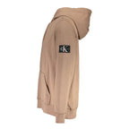 Calvin Klein Marrone Cotton Mens Sweatshirt - Zeiniez