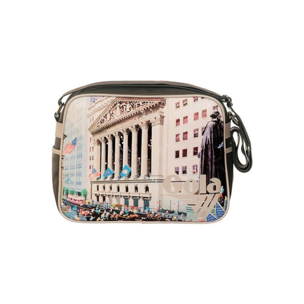 Gola Grigio Synthetic Women Handbag - Zeiniez