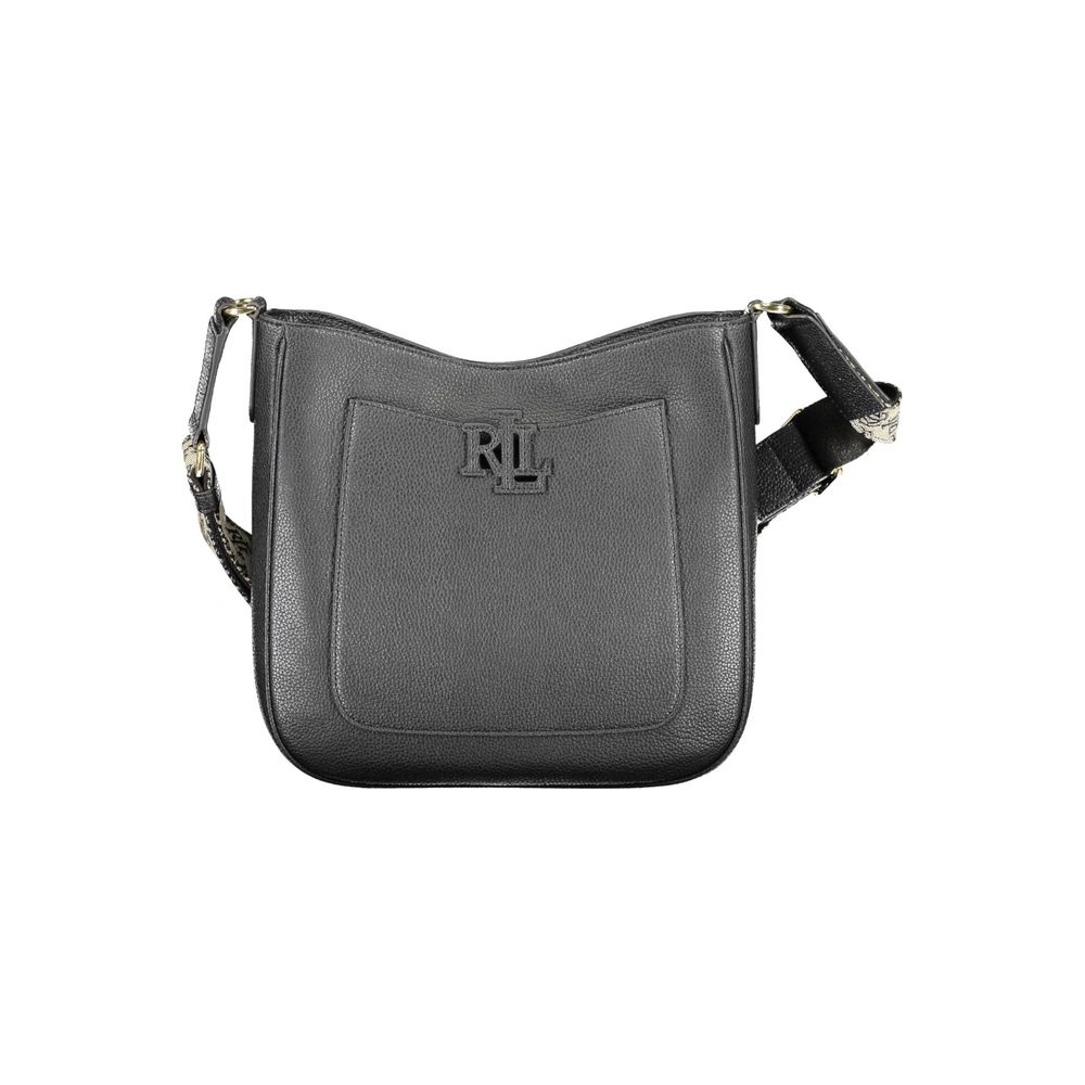 Ralph Lauren Nero Leather Women Shoulder Bag - Zeiniez