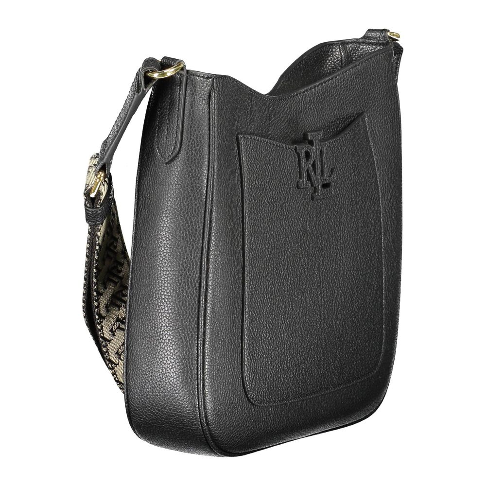Ralph Lauren Nero Leather Women Shoulder Bag - Zeiniez