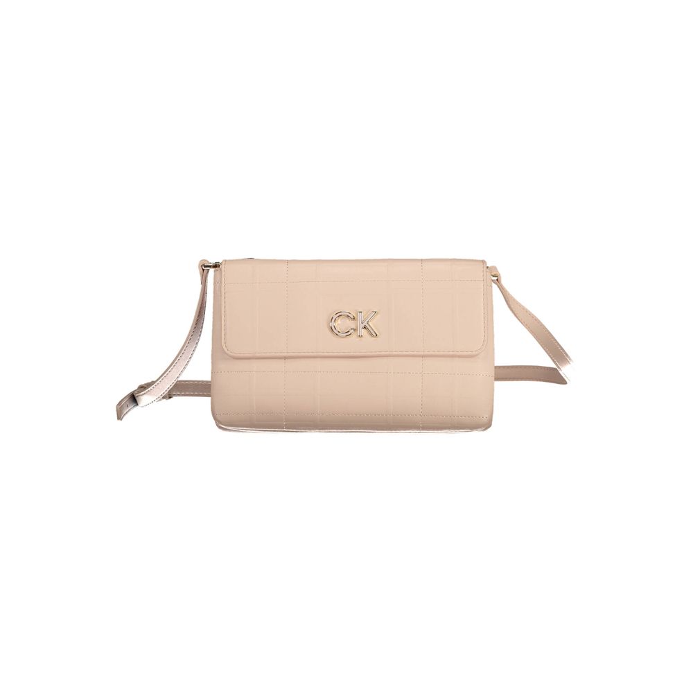 Calvin Klein Rosa Polyurethane Women Handbag - Zeiniez
