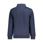 North Sails Blue Cotton Male Sweatshirt - Zeiniez