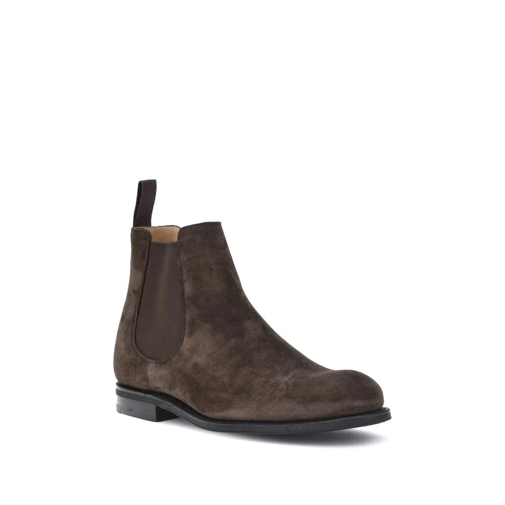 Church's Brown Calf Leather Bos Taurus Chelsea Boots - Zeiniez