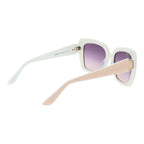 Guess White Acetate Sunglasses