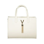Mario Valentino White Polyurethane Women Handbag - Zeiniez