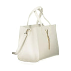 Mario Valentino White Polyurethane Women Handbag - Zeiniez