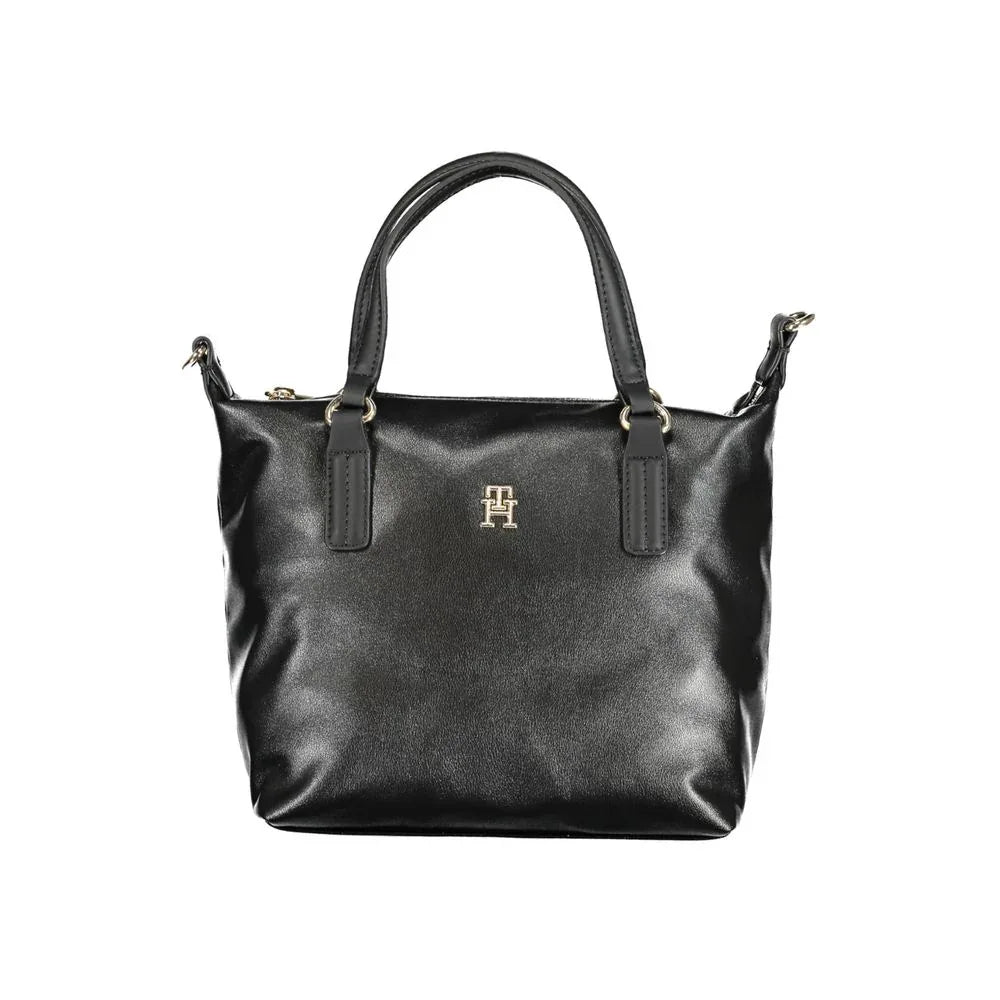 Tommy Hilfiger Nero Poliestere Woman Handbag - Zeiniez