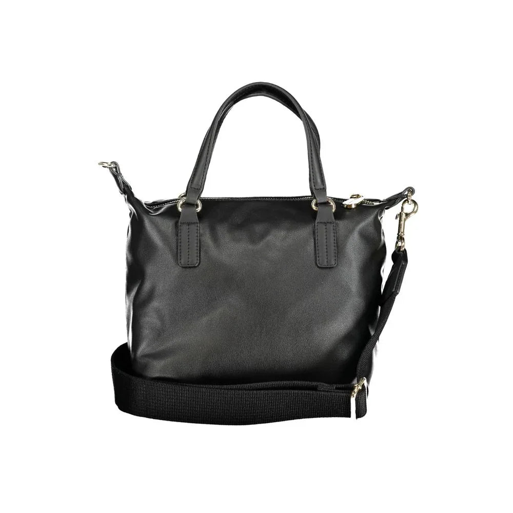 Tommy Hilfiger Nero Poliestere Woman Handbag - Zeiniez
