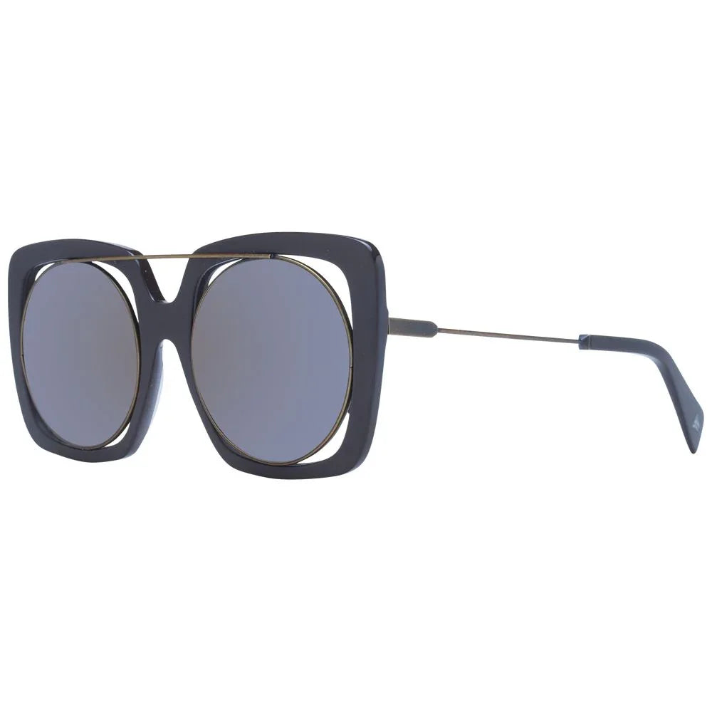 Yohji Yamamoto Brown Monel Sunglasses - Zeiniez