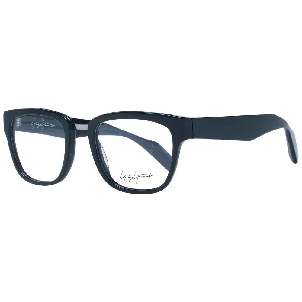 Yohji Yamamoto Black Acetate Glasses (Frames) - Zeiniez