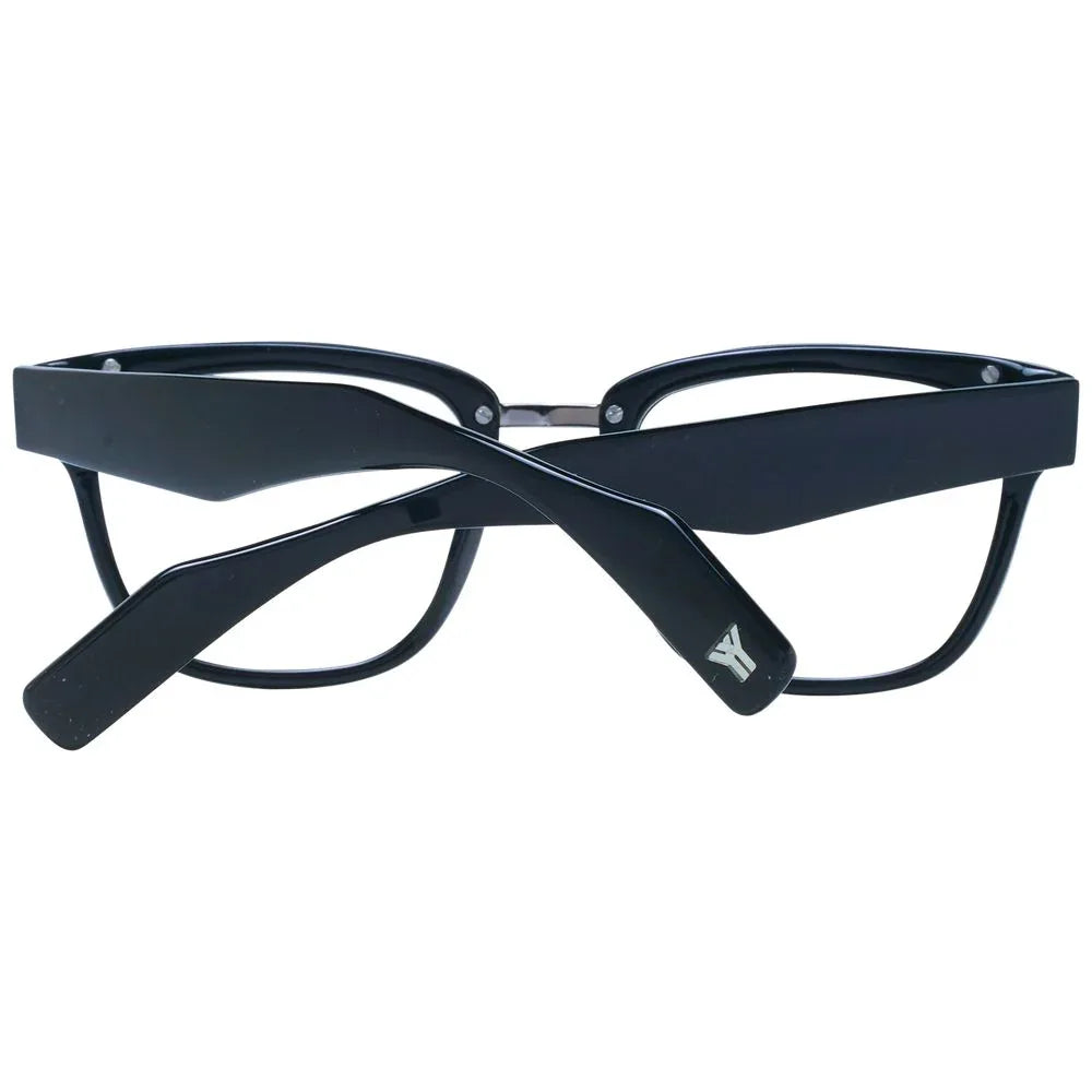 Yohji Yamamoto Black Acetate Glasses (Frames) - Zeiniez