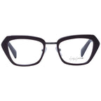 Yohji Yamamoto Burgundy Metal & Plastic Glasses (Frames) - Zeiniez
