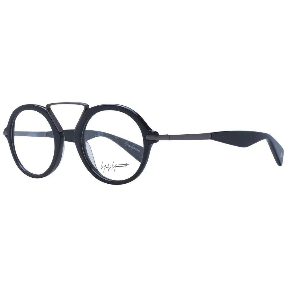 Yohji Yamamoto Gray Acetate Glasses (Frames) - Zeiniez