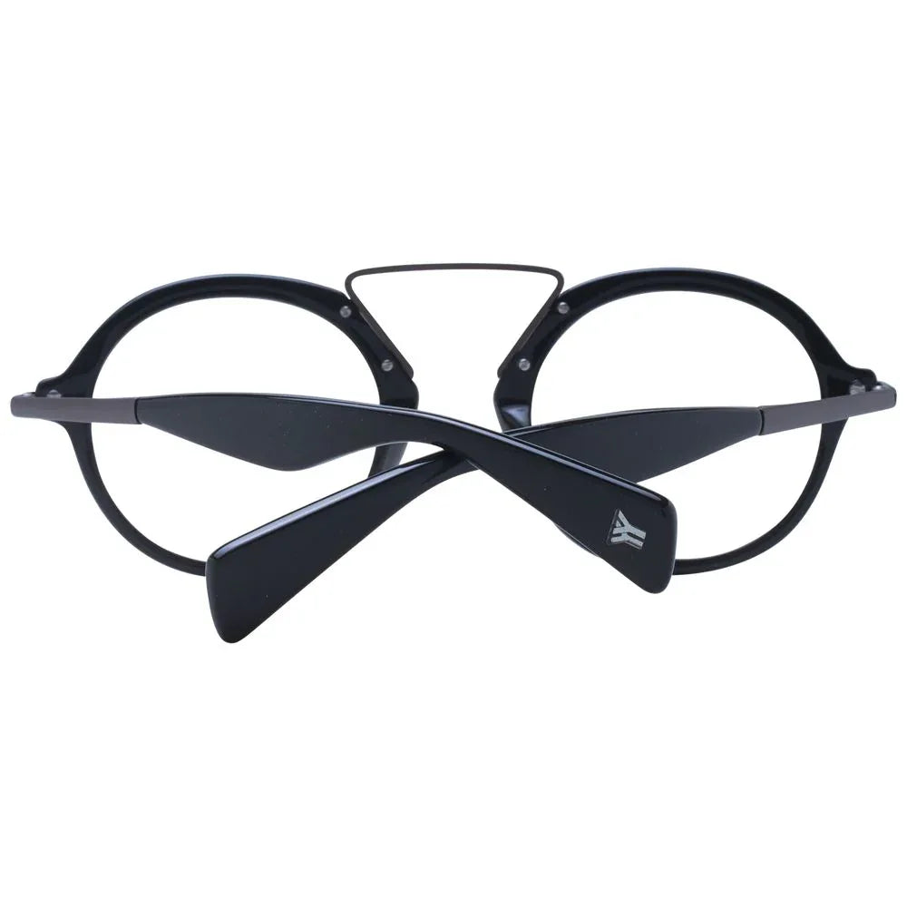 Yohji Yamamoto Gray Acetate Glasses (Frames) - Zeiniez