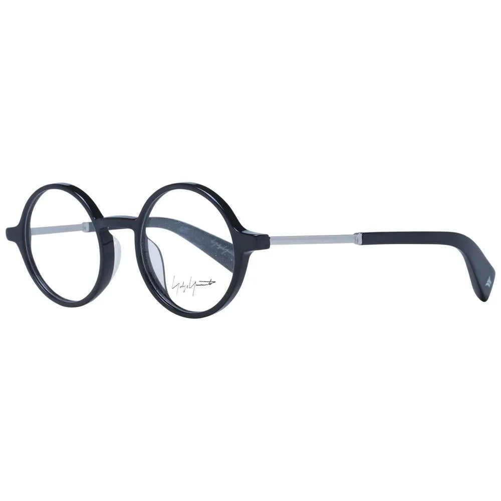 Yohji Yamamoto Black Acetate Glasses (Frames) - Zeiniez