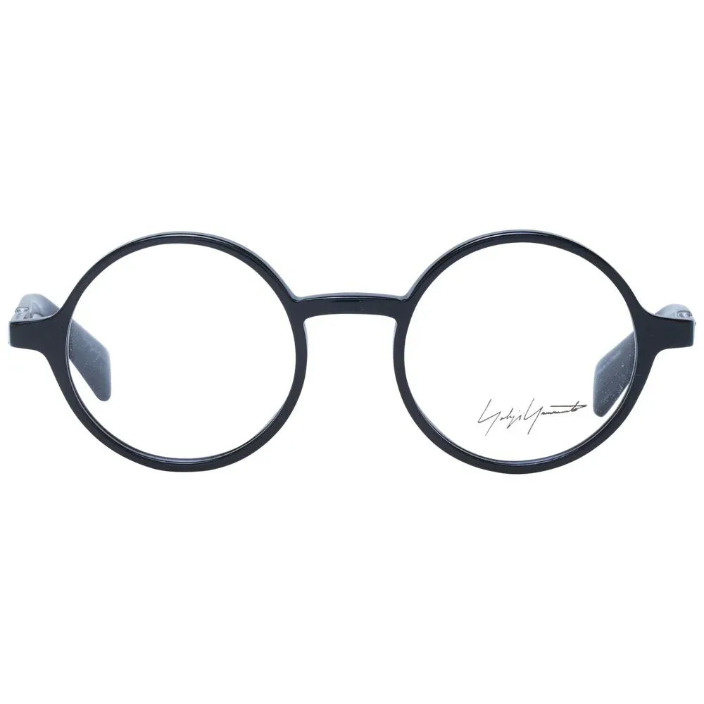 Yohji Yamamoto Black Acetate Glasses (Frames) - Zeiniez
