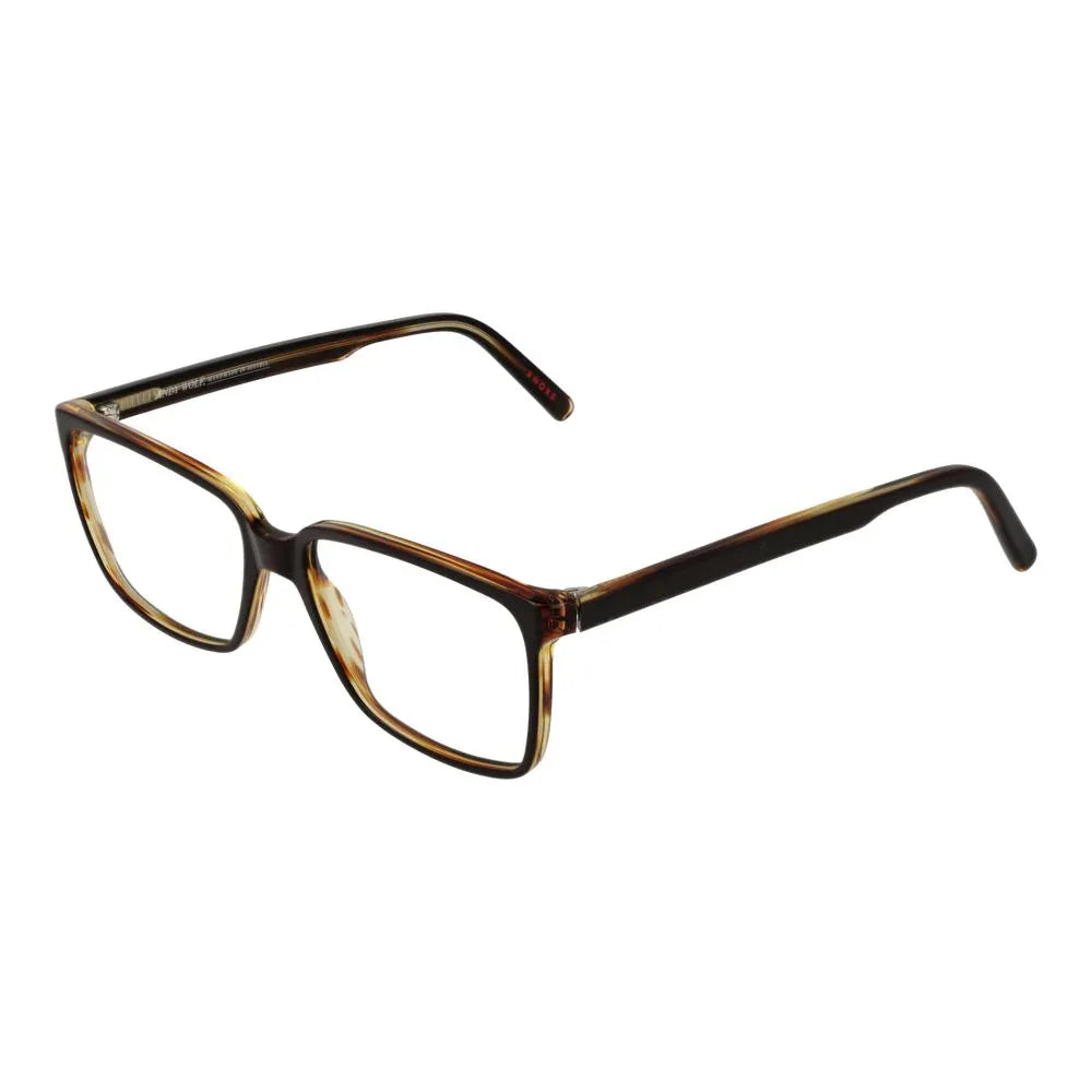 Andy Wolf Brown Acetate Glasses (Frames) - Zeiniez