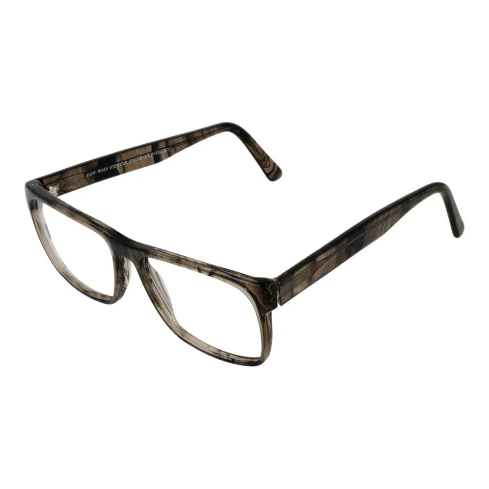 Andy Wolf Brown Acetate Glasses (Frames) - Zeiniez