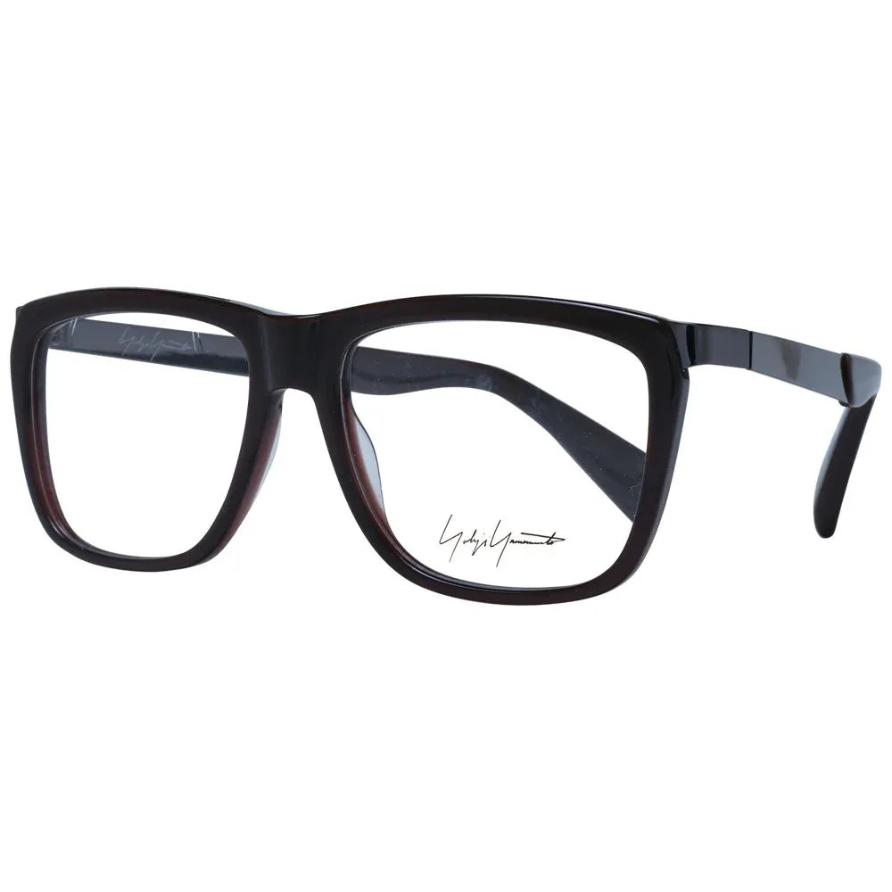 Yohji Yamamoto Brown Acetate Glasses (Frames) - Zeiniez