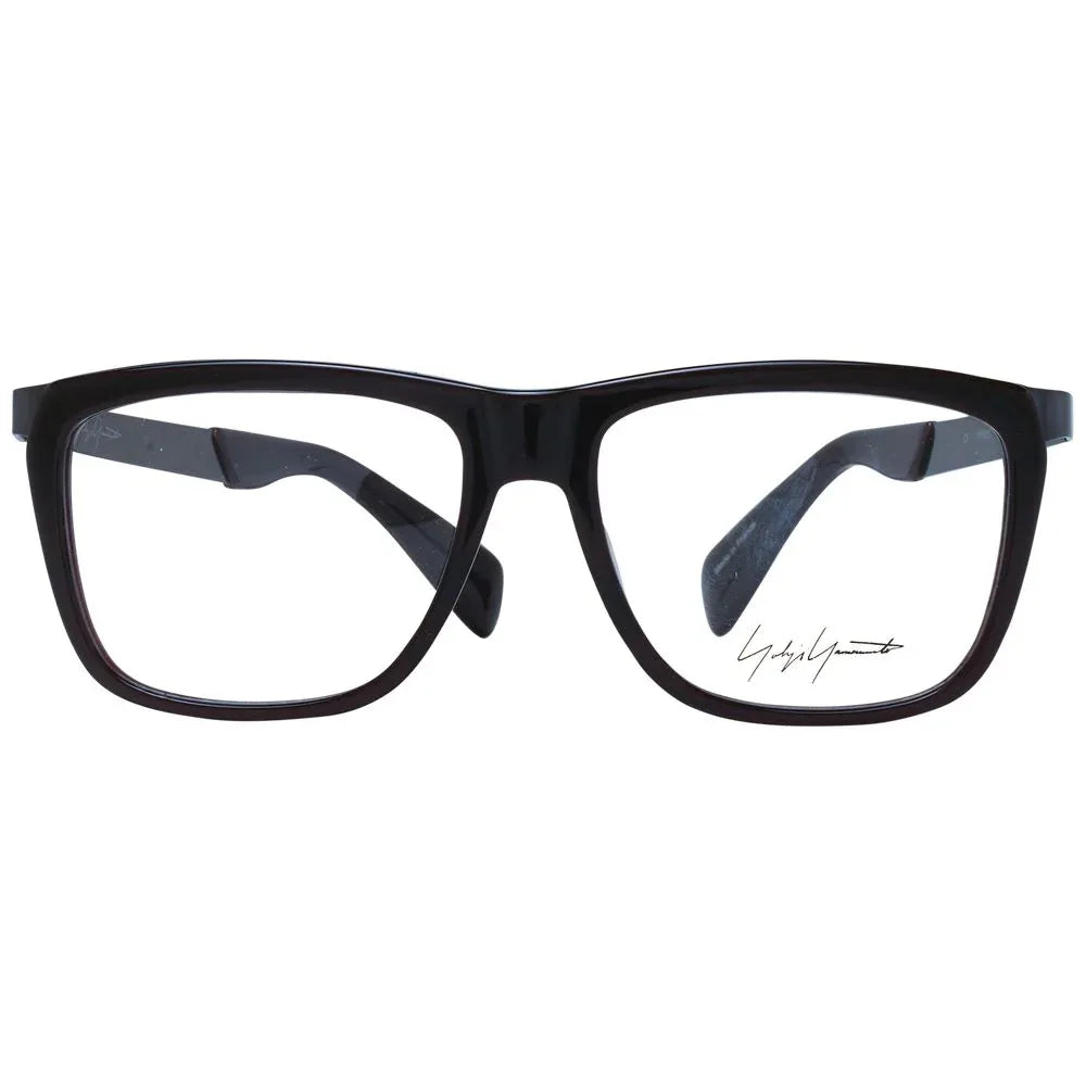 Yohji Yamamoto Brown Acetate Glasses (Frames) - Zeiniez