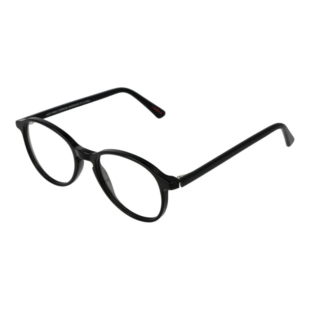 Andy Wolf Black Acetate Glasses (Frames) - Zeiniez