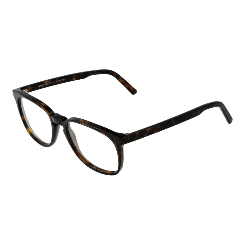 Andy Wolf Brown Acetate Glasses (Frames) - Zeiniez