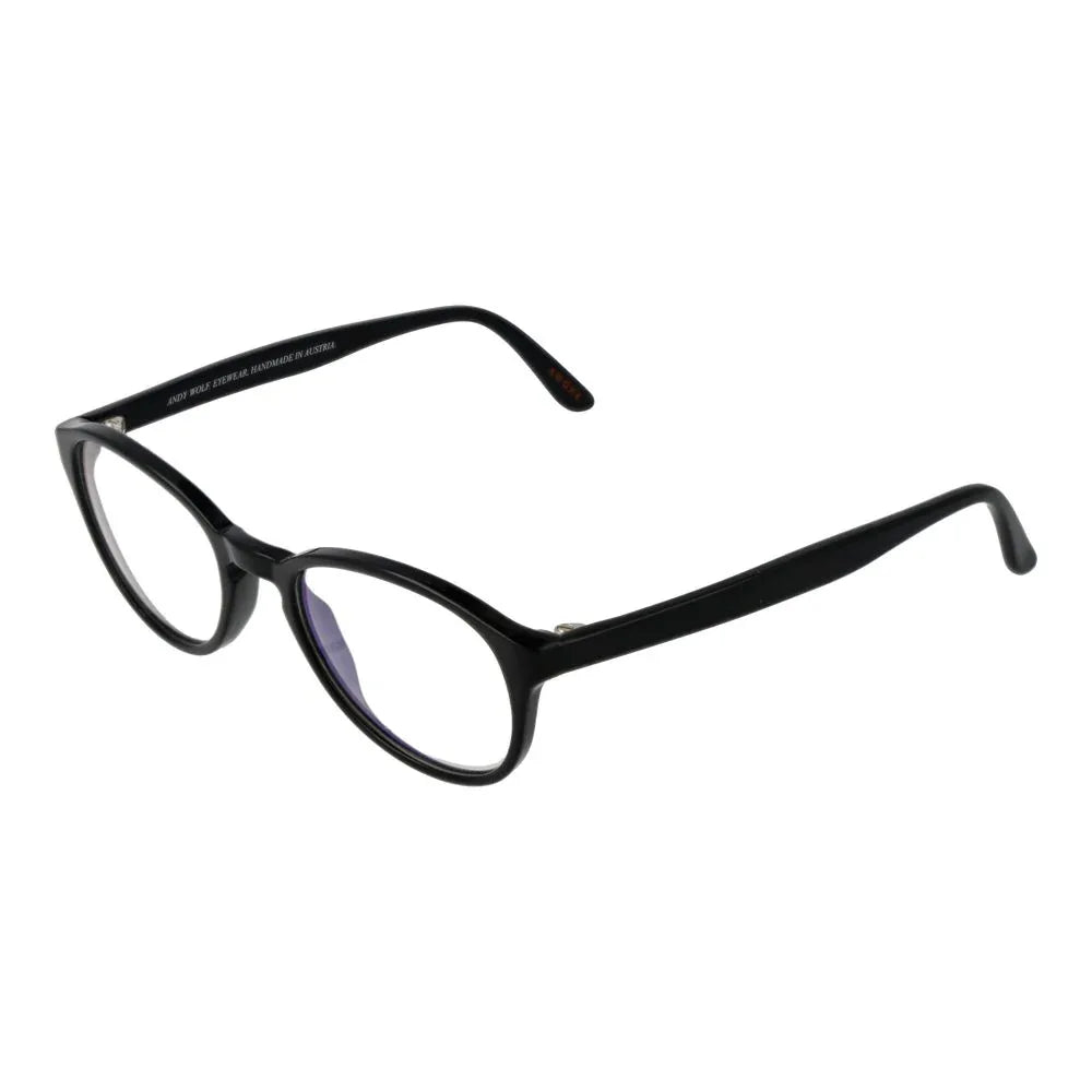 Andy Wolf Black Acetate Glasses (Frames) - Zeiniez