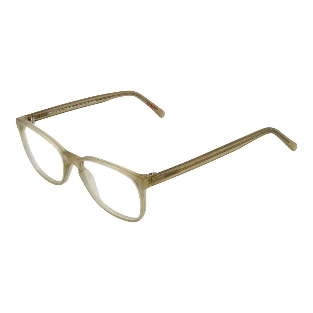 Andy Wolf Beige Acetate Glasses (Frames) - Zeiniez