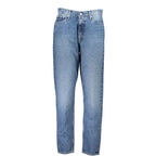 Calvin Klein Blu Cotton Women Jeans - Zeiniez