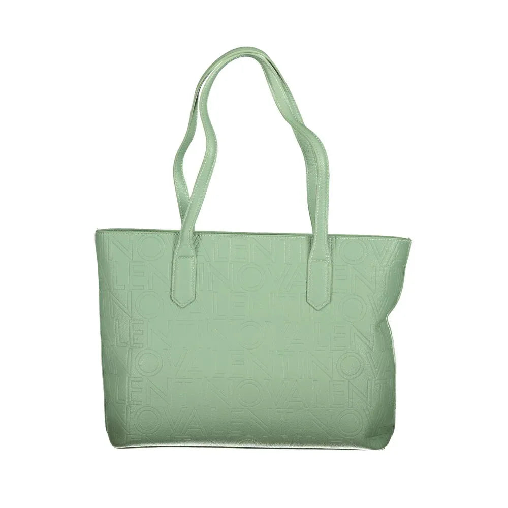 Mario Valentino Verde Poliuretano Women Shoulder Bag - Zeiniez