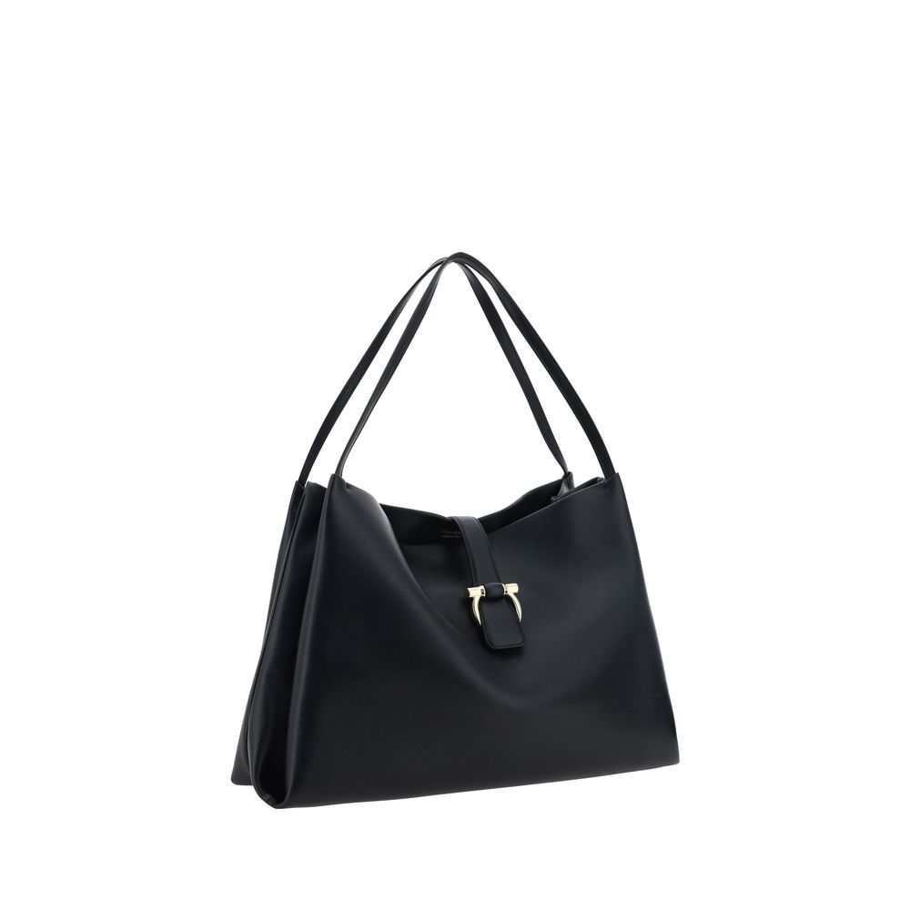 Ferragamo Black Calf Leather Bos Taurus Handbag - Zeiniez