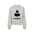 Marant Etoile Gray Polyester Sweatshirt - Zeiniez