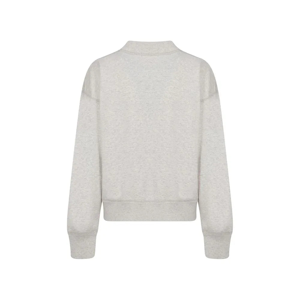 Marant Etoile Gray Polyester Sweatshirt - Zeiniez