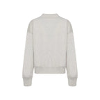 Marant Etoile Gray Polyester Sweatshirt - Zeiniez