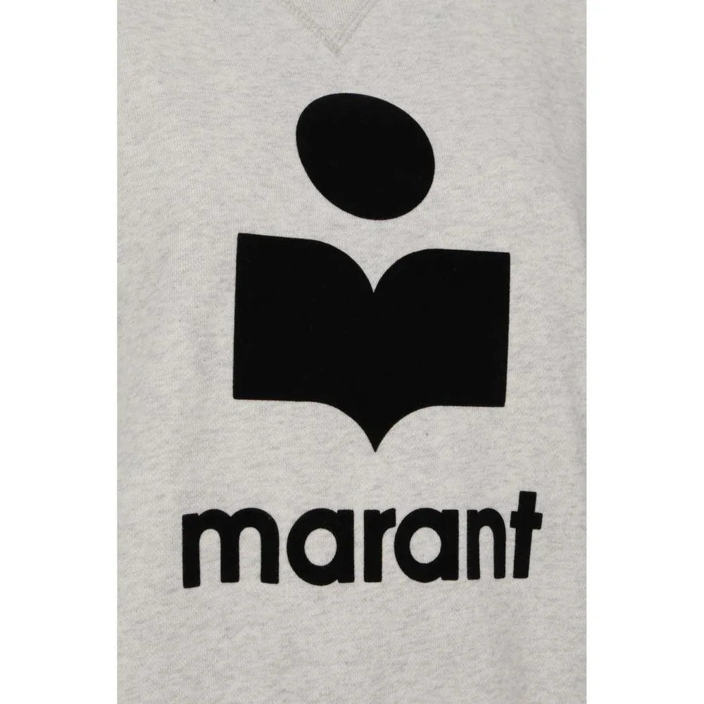 Marant Etoile Gray Polyester Sweatshirt - Zeiniez
