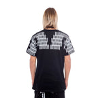 Nicolo Tonetto Black Cotton Men T-Shirt - Zeiniez