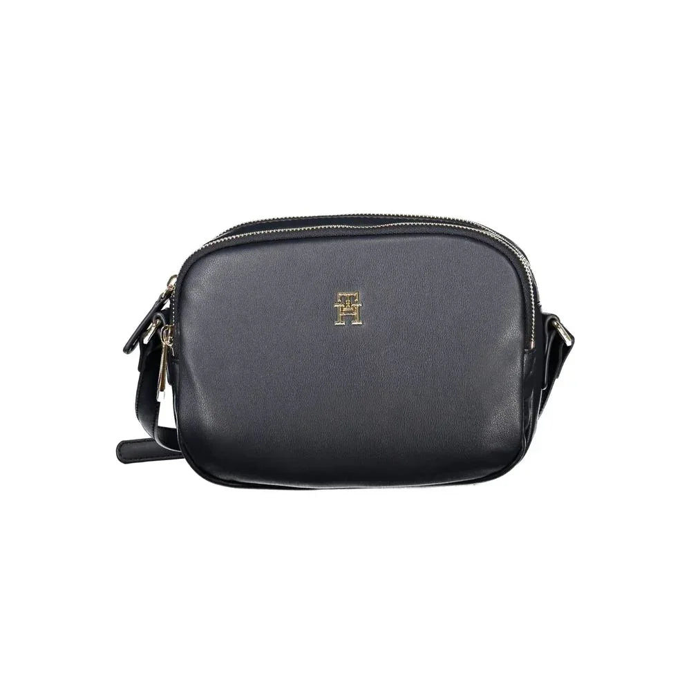 Tommy Hilfiger Blue Polyester Women Shoulder Bag - Zeiniez