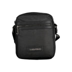 Mario Valentino Black Fabric Men's Shoulder Bag